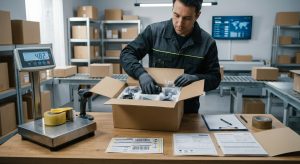 Envio de itens urgentes para o exterior 