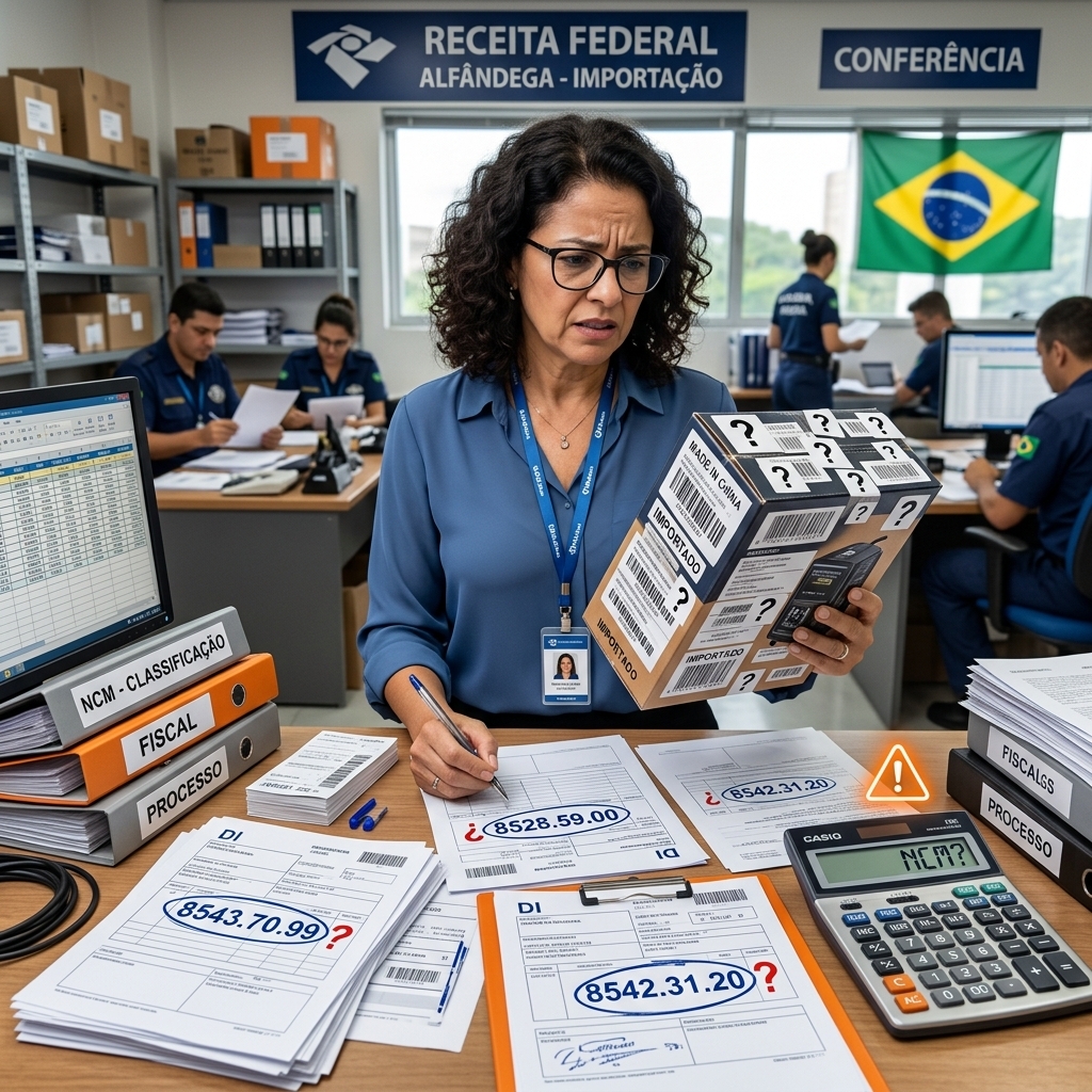 erros comuns na importação Brasil