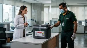 courier farmacêutico certificado