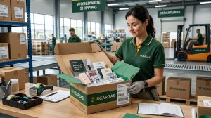 envio de amostras comerciais