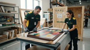 envio de obras de arte para o exterior